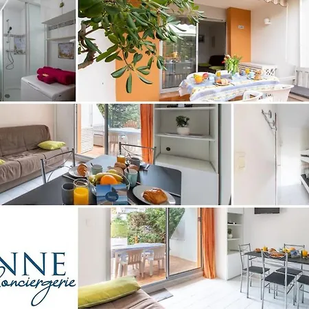 Apartment L'oree Du Couchant * Piscine * Parking Prive * Clim *
