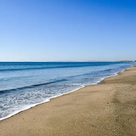 L'oree Du Couchant * Piscine * Parking Prive * Clim 아파트 *