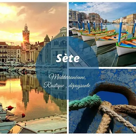 L'oree Du Couchant * Piscine * Parking Prive * Clim 아파트