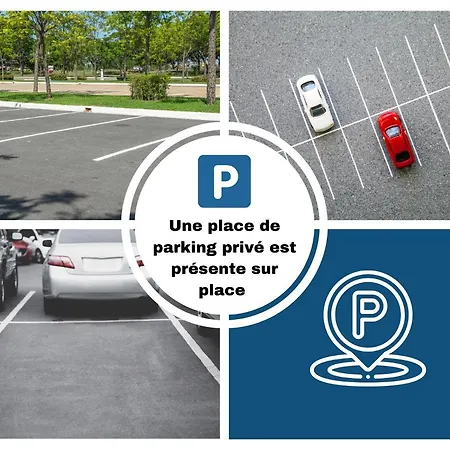 L'oree Du Couchant * Piscine * Parking Prive * Clim Apartment *