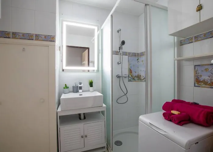 L'oree Du Couchant * Piscine * Parking Prive * Clim 아파트 라그랑모트