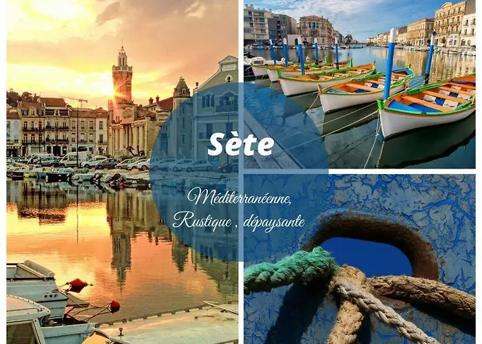 L'oree Du Couchant * Piscine * Parking Prive * Clim 아파트