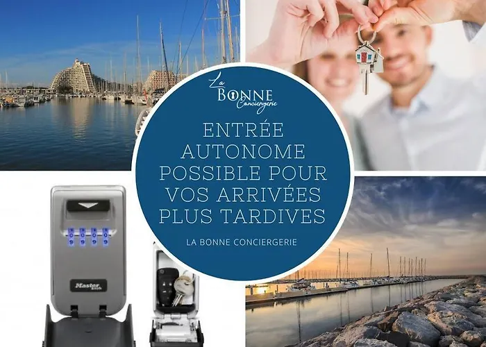 Apartamento L'orée Du Couchant * Piscine * Parking Privé * Clim La Grande-Motte